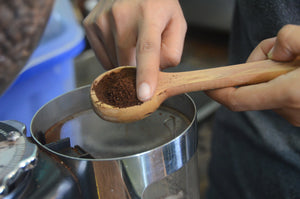 Coffee Wood Scoop