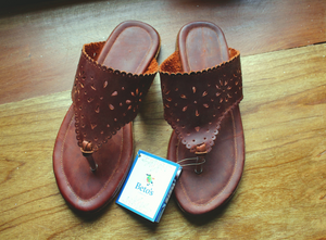 Women's Leather Sandals