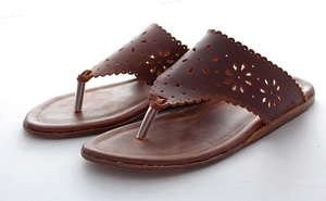 Women's Leather Sandals