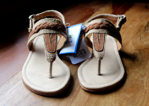 Women's Leather Sandals