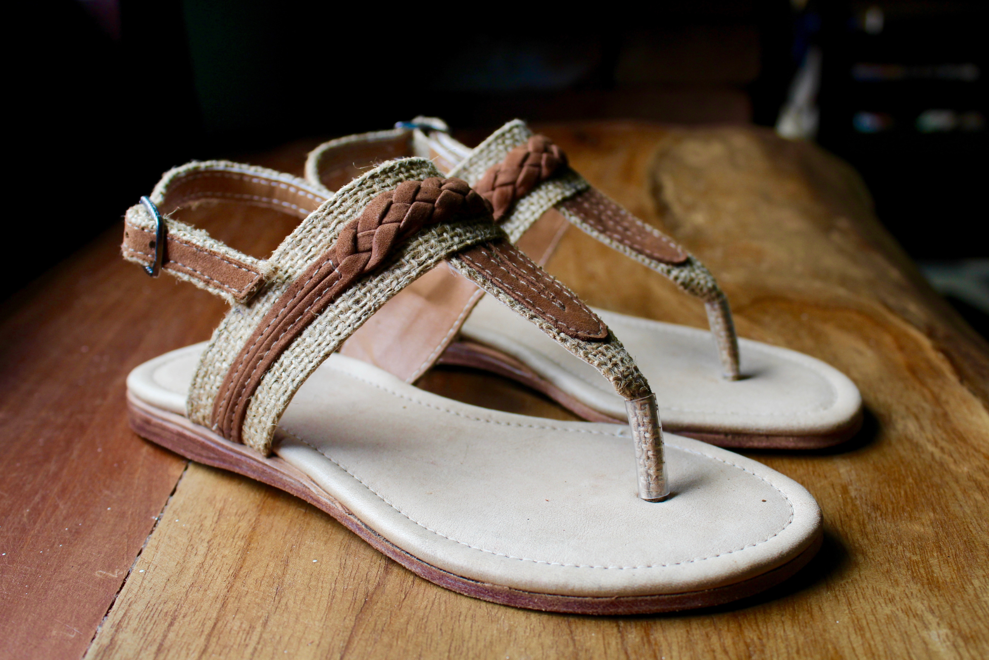 Women's Leather Sandals