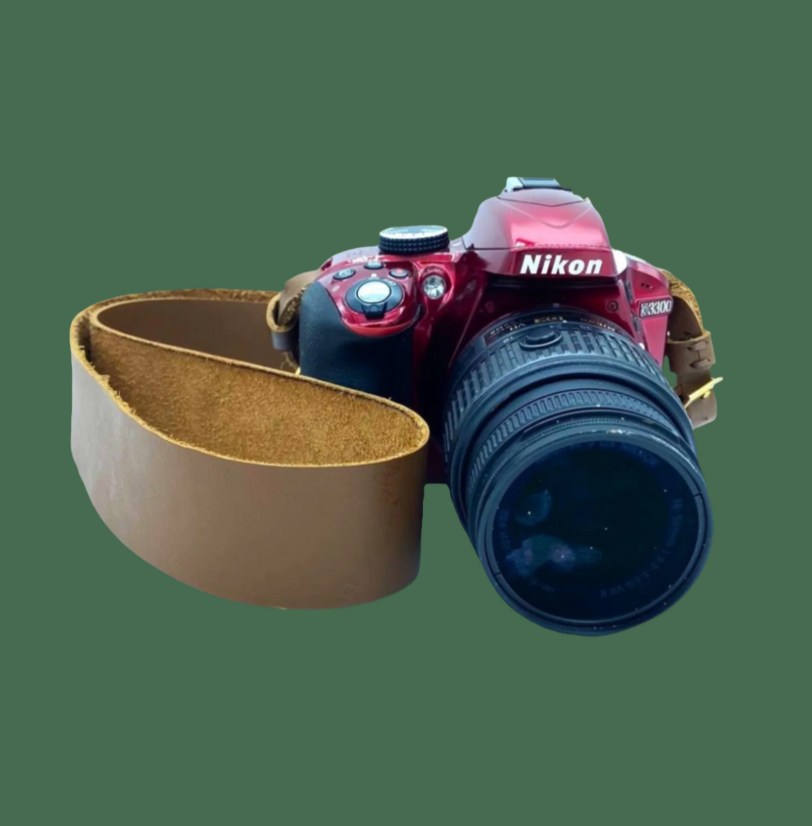 Leather Camera Strap