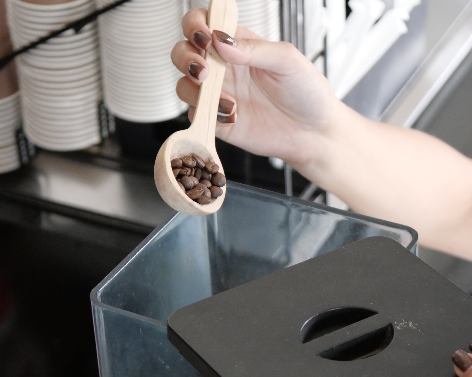 Coffee Wood Scoop