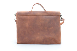 Leather Attaché Bag