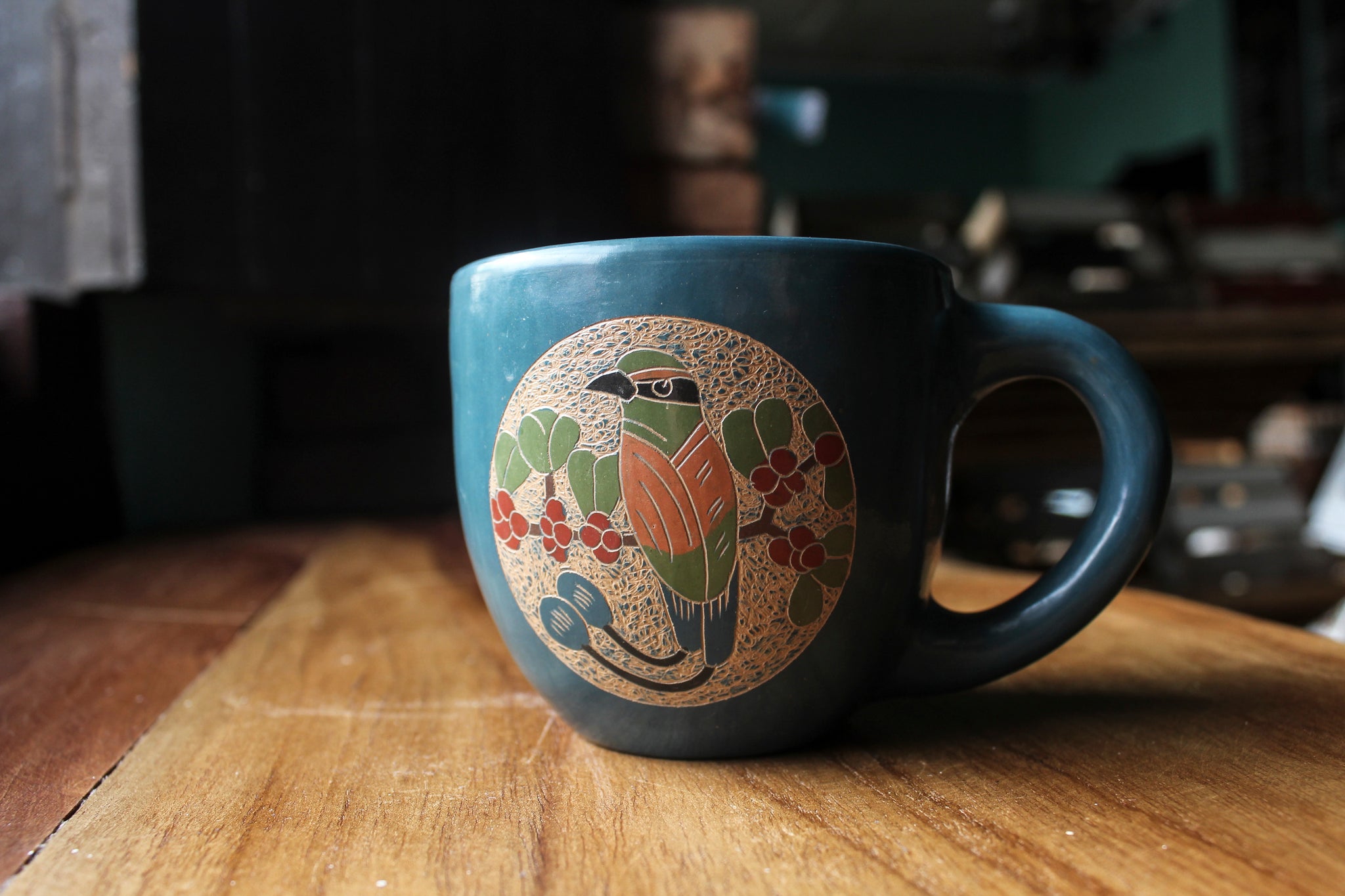 Handmade Ceramic Mug - Beto's Coffee Co