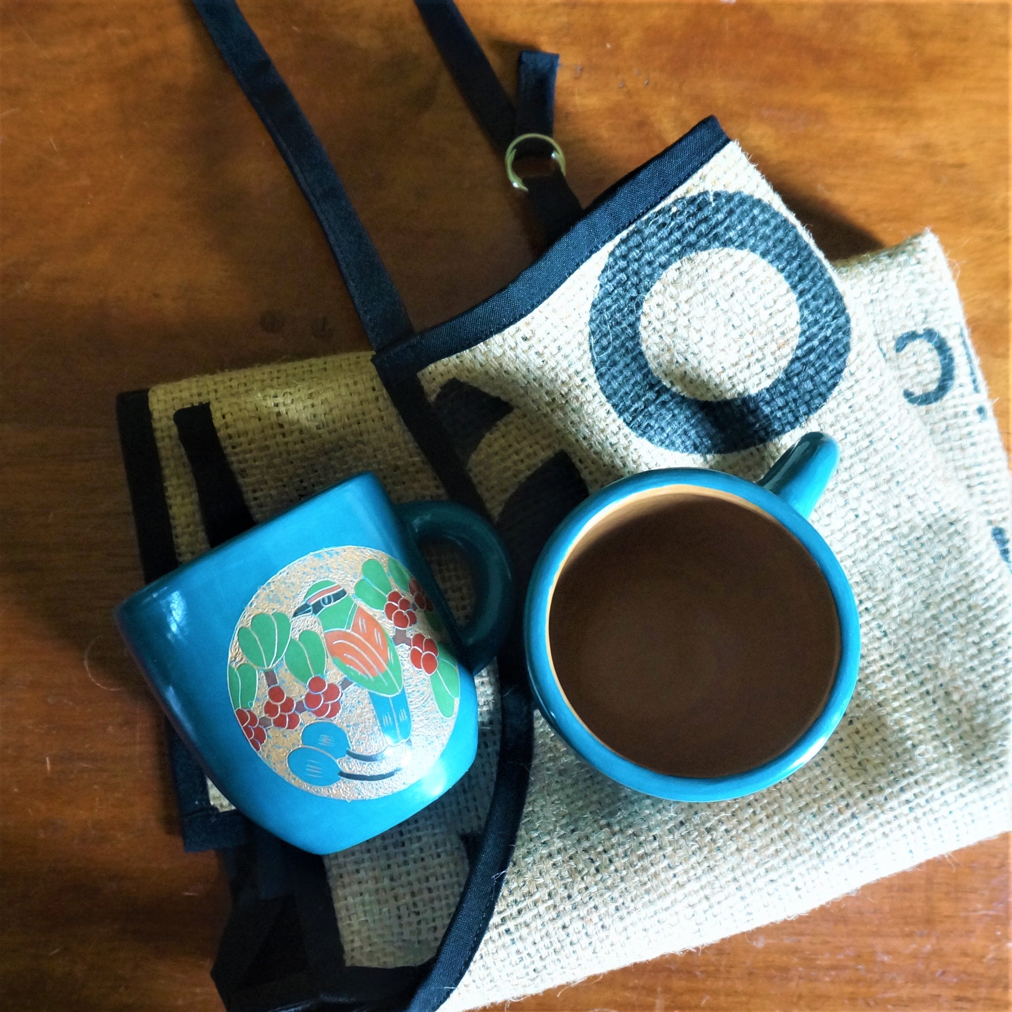 Handmade Ceramic Mug - Beto's Coffee Co