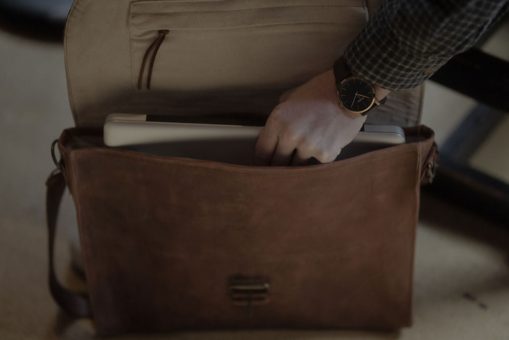  Bulletproof Attache, Stub and Waterproof Leather