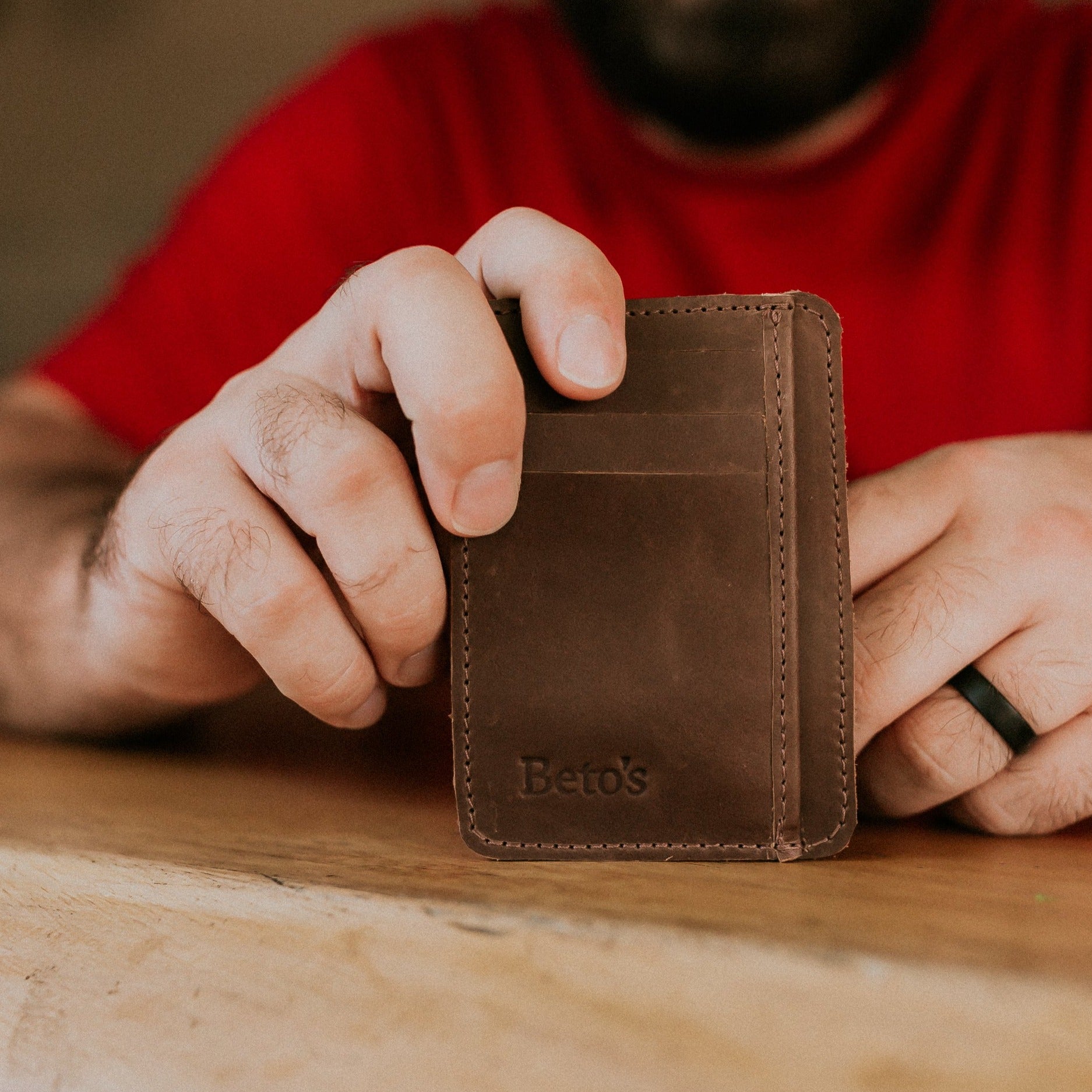 The No-Fold Wallet