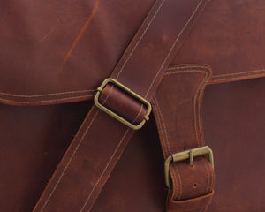 Leather Attaché Bag