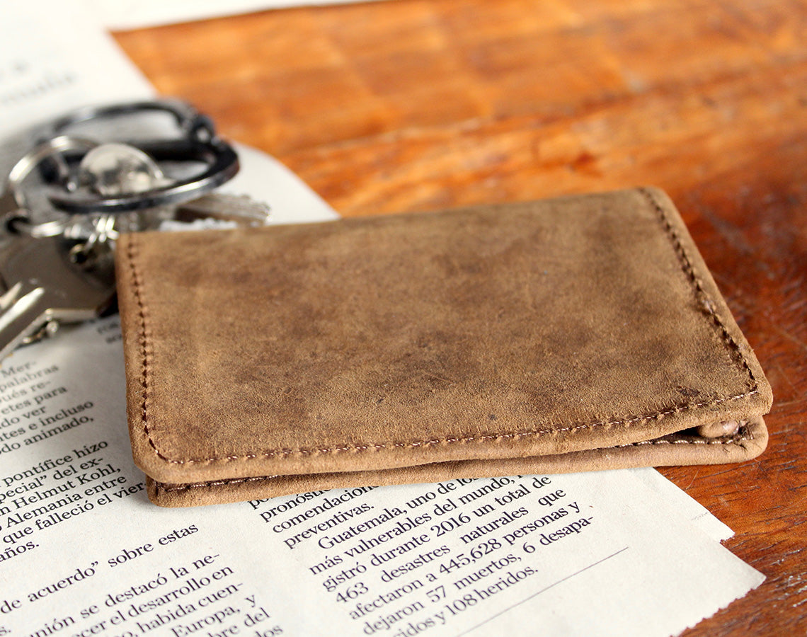 President's Leather Wallet