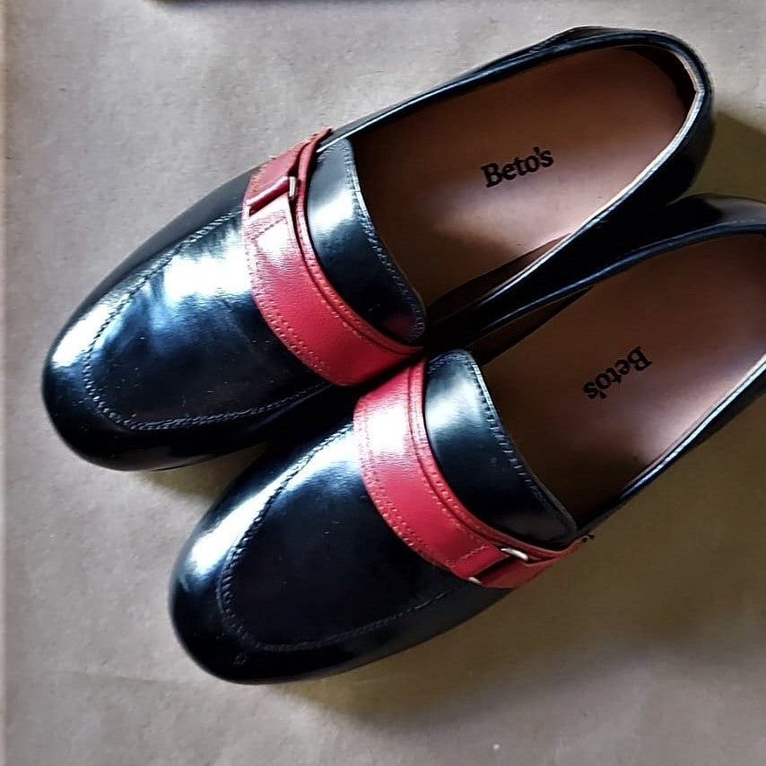 The Versatility of Red and Black Dress Shoes